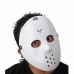 1 Adet Beyaz Jason Maske, Cadılar Bayramı Kostüm Partisi Maskesi - Parti Dolabı