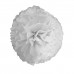1 Adet Beyaz Ponpon Gramafon Çiçek Kağıt Doğum Günü Parti Süsü