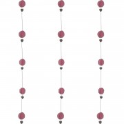 1 Adet Bulutlu 3 Boyutlu Ev Bahçe Tepe Süslemesi Malzemesi