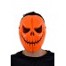 1 Adet Cadılar Bayramı Balkabağı Yüz Maskesi, Halloween Partisi