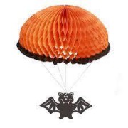 1 Adet Cadılar Bayramı Partisi Dekorları, Halloween Yarasalı Süs