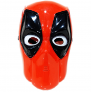 1 Adet Deadpool Işıklı Maske, Kostüm Partisi Çocuk Maskesi 