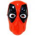 1 Adet Deadpool Işıklı Maske, Kostüm Partisi Çocuk Maskesi 
