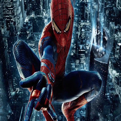 1 Adet Dev Boy Spiderman Afiş 250x150 cm Örümcek Adam Parti Afişi - Parti Dolabı