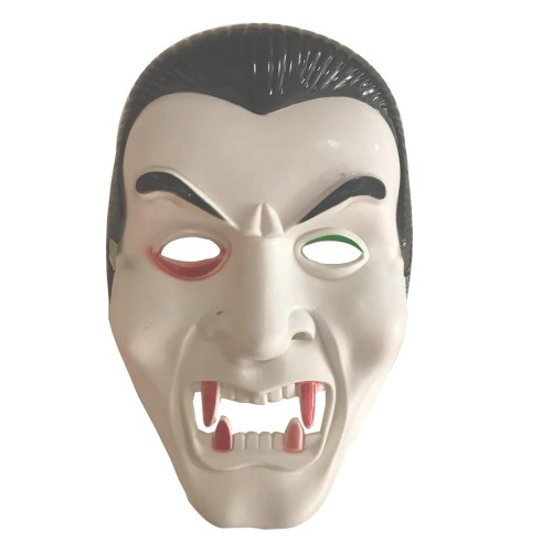 1 Adet Drakula Vampir Maske Halloween Parti Malzemesi