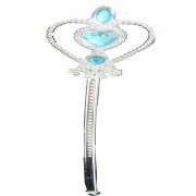 1 Adet Elsa Anna Frozen, Prensesler Asası Kostüm Aksesuarı 