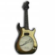 1 Adet Gitar Şeklinde Ahşap Hatıra Hediyelik Fotoğraf Çerçevesi