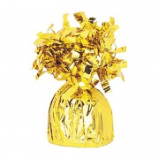 1 Adet Gold (Altın sarısı) Uçan Balon Ağırlığı Doğum Günü.