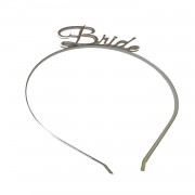 1 Adet Gümüş Bride To Be Taç, Bekarlığa Veda Nedime Taçı 