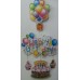 1 Adet Happy Birthday Yazılı  Duvar Süsü Parti Malzemesi
