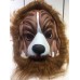1 Adet Hayvan Desenli Maske, Tüylü Köpek Şeklinde Parti Maskesi