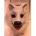 1 Adet Hayvan Şekilli Maske, Tüylü Köpek Şeklinde Parti Maskeleri