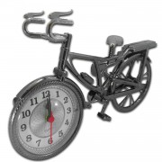 1 Adet Hediyelik Bisiklet Temalı Masa Dekoru Plastik Çalar Saat