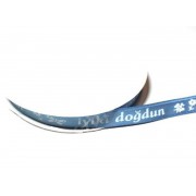 1 Adet İyiki Doğdun Yazılı Mavi Kurdele, 1cmx10metre