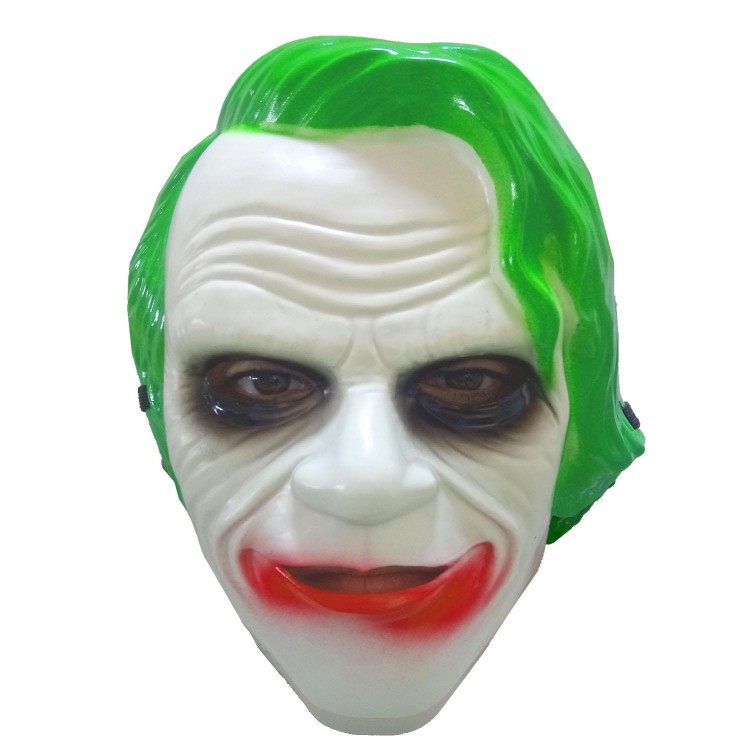 1 Adet Joker Maske Yetiskin Halloween Parti Maskesi