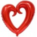 1 Adet Kırmızı Büyük Kalp Folyo Balon 75 cm Evlilik Teklifi vb. 1 Adet Kırmızı Büyük Kalp Folyo Balon 75 cm Evlilik Teklifi vb.