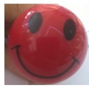 1 Adet Kırmızı ,Işıklı,Gülen Yüzlü Palyaço Burnu Animasyon Malzemesi