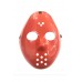 1 Adet Kırmızı Jason Maske, Cadılar Bayramı Kostüm Partisi Maske - Parti Dolabı