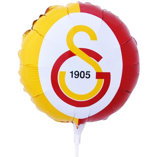 1 Adet Lisanslı Galatasaray Temalı 45cm Folyo Parti Balonu