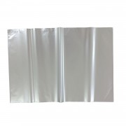 1 Adet Metalize Gümüş Gri Hediye Paketi, Kendinden Bantlı 50x70cm