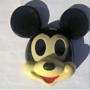 1 Adet Mickey Mouse Işıklı Maske Erkek Parti Malzemesi