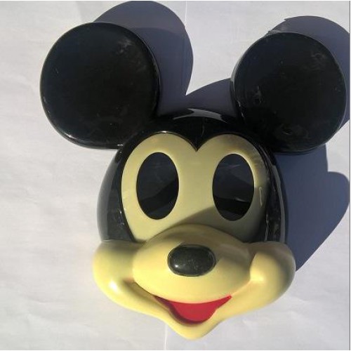 1 Adet Mickey Mouse Işıklı Maske Erkek Parti Malzemesi - Parti Dolabı