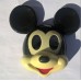 1 Adet Mickey Mouse Işıklı Maske Erkek Parti Malzemesi