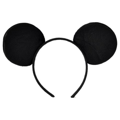 1 Adet Mickey Mouse Kulak Taç, Doğum Günü Parti Konsepti Tacı - Parti Dolabı