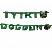 Minecraft İyi ki Doğdun Yazı 2mt Doğum Günü Erkek Parti Malzemesi