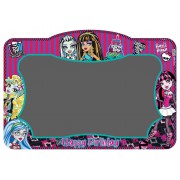 1 Adet Monster High Doğum Günü Fotoğraf Hatıra Çerçevesi 100x70