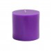 1 Adet Mor Renkli Silindir Kütük Mum Hediyelik 7x7cm 1 Adet Mor Renkli Silindir Kütük Mum Hediyelik 7x7cm
