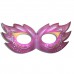 1 Adet Neon Işıklı Göz Maske, Fosforlu Parlayan Parti Maskesi - Parti Dolabı