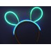 1 Adet Karanlıkta Parlayan Neon Taç (glowstick) Parti Malzemesi - Parti Dolabı