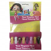 1 Adet Niloya Kum Boyama Seti