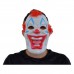 1 Adet Palyaço Plastik Yüz Maskesi Kostüm Partisi Korku Maskeleri - Parti Dolabı