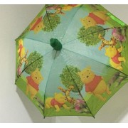 1 Adet Winnie The Pooh (Bal Ayısı) Erkek Çocuk Şemsiye