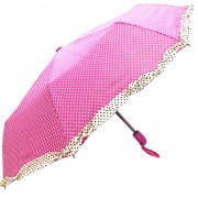 1 Adet Pembe Bayan El Şemsiyesi, Küçük Çanta Boy Şemsiye