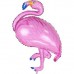 1 Adet Pembe Flamingo Folyo Balonu, 72 cm Büyük Helyumla Uçan