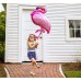 1 Adet Pembe Flamingo Folyo Balonu, 72 cm Büyük Helyumla Uçan - Parti Dolabı