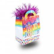 1 Adet Rengarenk İyi Ki Doğdun Yazılı Balon Ağırlığı