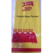 1 Adet Sarı 1.37m x 2.7m Ekonomik Parti Malzemeleri