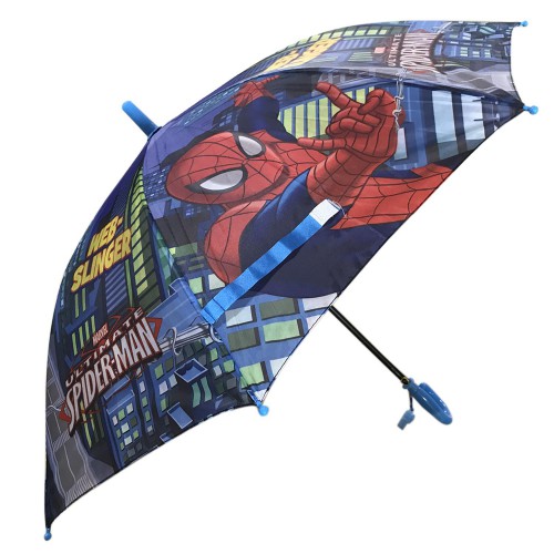1 Adet Spiderman Çocuk Şemsiyesi Örümcek Adam Erkek Çocuk Şemsiye - Parti Dolabı