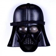 1 Adet Star Wars Darth Vader Siyah Yetişkin Erkek Maske