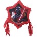 1 Adet Star Wars Pinyata Kırmızı Erkek Doğum Günü Parti Malzemes
