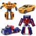 Transformers 5 Oyuncak Seti Optimus Prime, Bumblebee - Parti Dolabı