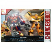 Transformers 5 Oyuncak Seti Optimus Prime, Bumblebee 