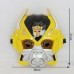 1 Adet Transformers Işıklı  Bumblebee Maske Erkek Parti Malzemesi