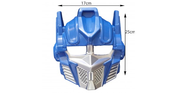 1 Adet Transformers Optimus Prime Parti Maskesi
