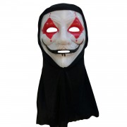 1 Adet Joker Maske Halloween Parti  Malzemesi