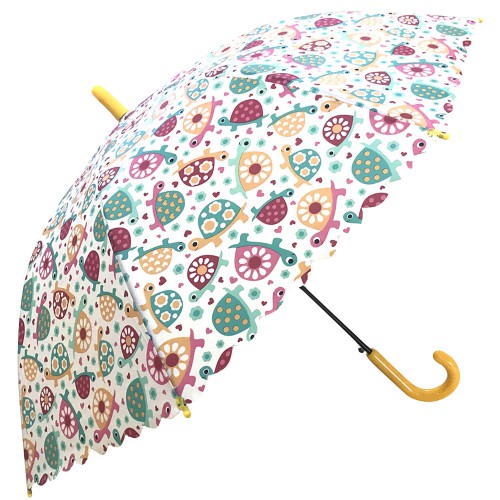 1 Adet Renkli Çocuk Şemsiyesi, Şemsiye Model ve Çeşit - Parti Dolabı